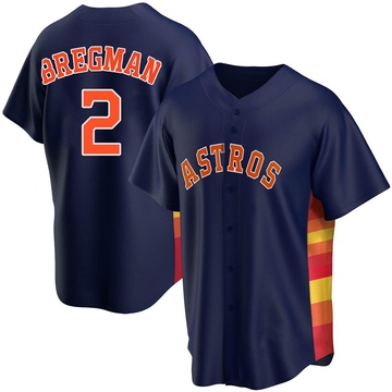 white bregman jersey