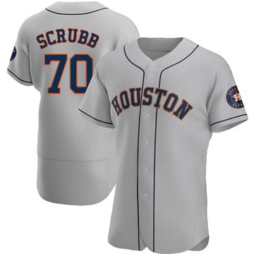 2021 Heritage High Number Base #592 Andre Scrubb - Houston Astros