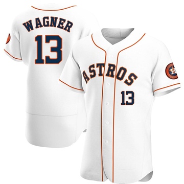 Billy Wagner Houston Astros Men's Backer T-Shirt - Ash