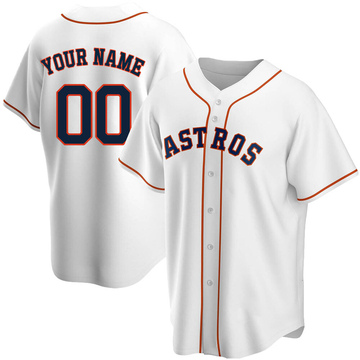 Men's Cesar Salazar Houston Astros Authentic Navy Alternate Jersey