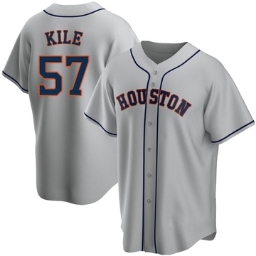 Lot Detail - 1995 Darryl Kile Houston Astros Game Worn Home Jersey w/  Astrodome 30th Anniversary Patch (MEARS LOA)