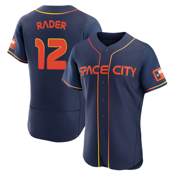 Doug Rader Houston Astros Women's Navy Roster Name & Number T-Shirt 