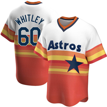 Forrest Whitley Houston Astros Men's Navy Roster Name & Number T-Shirt 