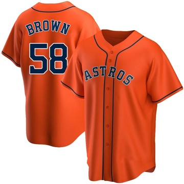 Hunter Brown Jersey  Hunter Brown Cool Base & Legend Jerseys - Astros Store