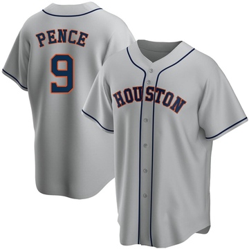 Hunter Pence Houston Astros Men's Orange Roster Name & Number T-Shirt 