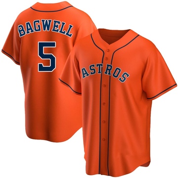 Men's Nike Jeff Bagwell White Houston Astros Home Cooperstown Collection  Player Jersey