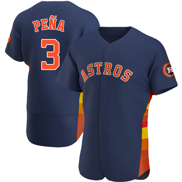 Jeremy Pena Houston Astros Women's Navy Roster Name & Number T-Shirt 