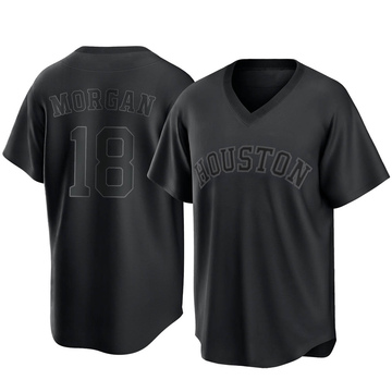 Houston Astros Marauder's Map Baseball Jersey Black - Scesy