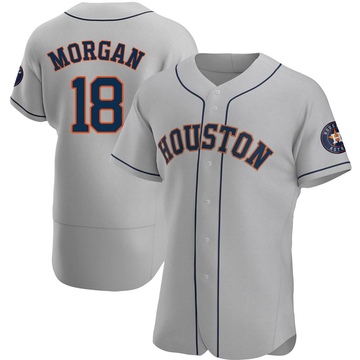 Joe Morgan Houston Astros Women's Navy Roster Name & Number T-Shirt 