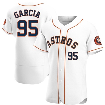 John Garcia Houston Astros Men's Navy Roster Name & Number T-Shirt 