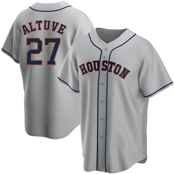 Men's Jose Altuve Orange Houston Astros Big & Tall Replica Player Jersey