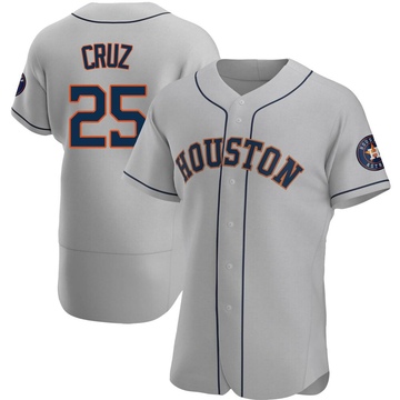 Majestic Jose Cruz Sr. Houston Astros Cooperstown Replica Jersey