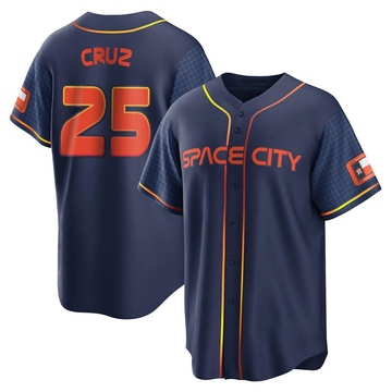 Majestic Jose Cruz Sr. Houston Astros Cooperstown Replica Jersey - Macy's