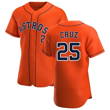 Majestic Jose Cruz Sr. Houston Astros Cooperstown Replica Jersey - Macy's