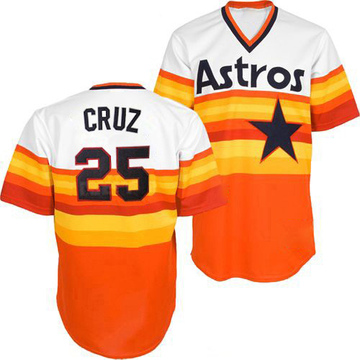 Jose Cruz Jr. Houston Astros Youth Black Midnight Mascot T-Shirt 