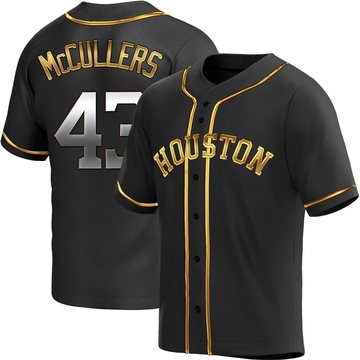 Lance McCullers Jr. Houston Astros '90s Throwback Replica Jersey SGA 6/2