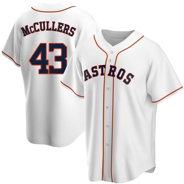 Lance McCullers Houston Astros Men's Backer T-Shirt - Ash