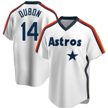 Mauricio Dubon Houston Astros Men's Navy Roster Name & Number T-Shirt 