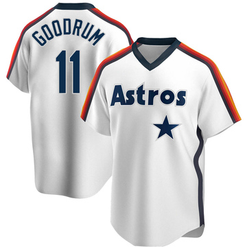 Niko Goodrum Houston Astros Youth Orange Roster Name & Number T-Shirt 