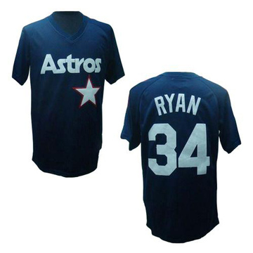 Men's Cesar Salazar Houston Astros Authentic Navy Alternate Jersey