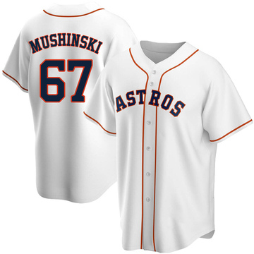 Parker Mushinski Houston Astros Men's Navy Base Runner Tri-Blend Long  Sleeve T-Shirt 