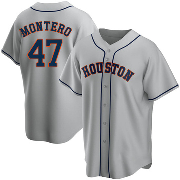 Rafael Montero Houston Astros Youth Navy Roster Name & Number T-Shirt 