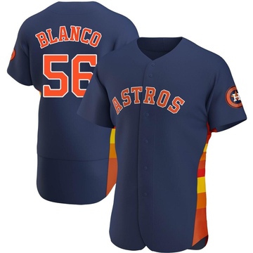 Ronel Blanco Houston Astros Men's Backer T-Shirt - Ash