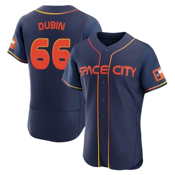 Shawn Dubin Houston Astros Youth Navy Roster Name & Number T-Shirt 