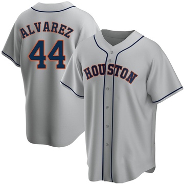 Houston Astros Yordan Alvarez SGV Jersey White