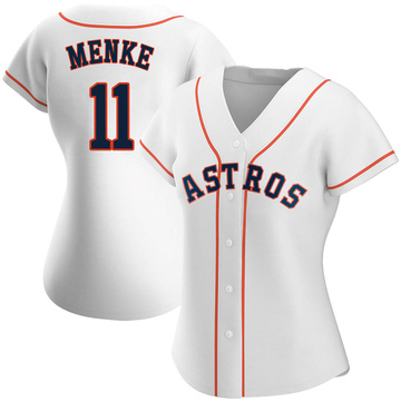 Denis Menke Houston Astros Men's Navy Roster Name & Number T-Shirt 