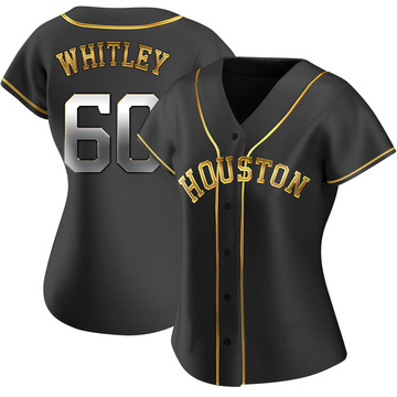 Men's Forrest Whitley Houston Astros Authentic Gray Road Jersey