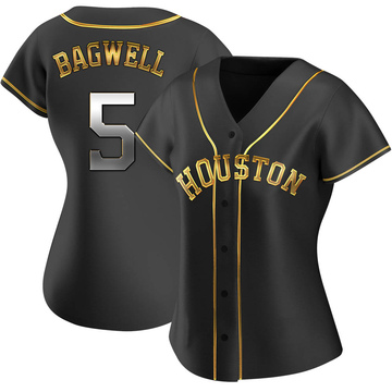 Nike Men's Jeff Bagwell Houston Astros Coop Player Replica Jersey