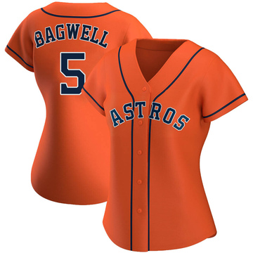 Jeff Bagwell Houston Astros Men's Backer T-Shirt - Ash