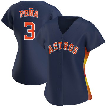 Men's Houston Astros Jeremy Pena Authentic Baseball Jersey – ASA College:  Florida