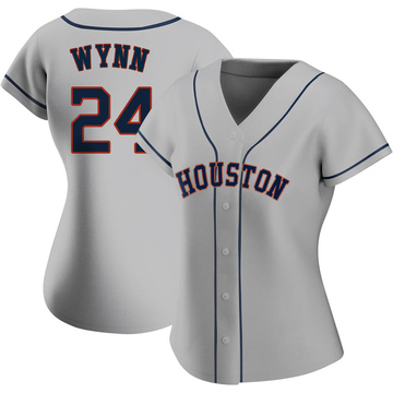 Men's Jimmy Wynn Houston Astros Authentic White Home Jersey