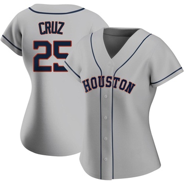 Majestic Jose Cruz Sr. Houston Astros Cooperstown Replica Jersey