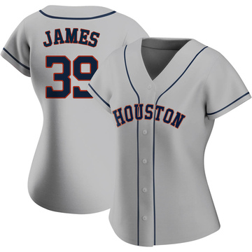 Women's Josh James Houston Astros Authentic Navy Alternate Jersey