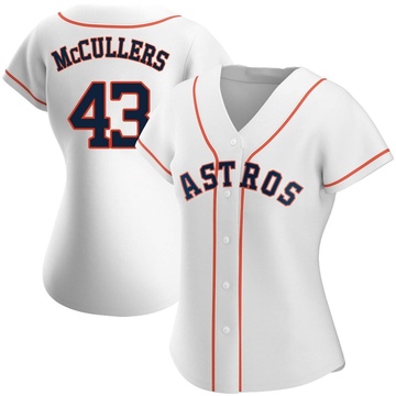Men's Majestic Lance McCullers Houston Astros Replica Navy Blue Alternate  Cool Base Jersey