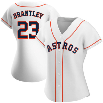  Michael Brantley MLBPA Houston Texas Baseball Player T-Shirt :  Clothing, Shoes & Jewelry
