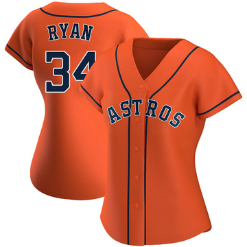 Nolan Ryan Astros 2023 Gold Flex Base Jersey – All Stitched