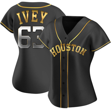 Youth Tyler Ivey Houston Astros Replica Orange Alternate Jersey