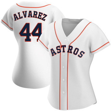 Yordan Alvarez Houston Astros Men's Navy Backer T-Shirt 