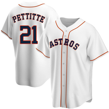 2006 Andy Pettitte Game Worn Houston Astros Jersey. Baseball, Lot  #81582