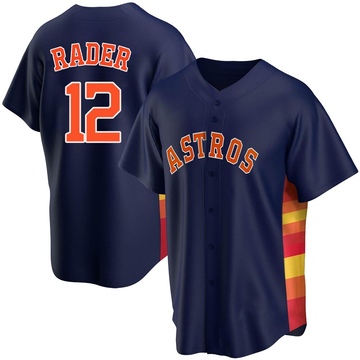 Doug Rader Houston Astros Women's Navy Roster Name & Number T-Shirt 