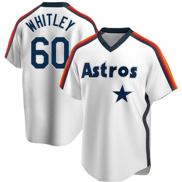 Forrest Whitley Houston Astros Youth Navy Backer Long Sleeve T-Shirt 