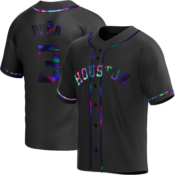 Youth Houston Astros Jeremy Pena Cool Base Alternate Jersey – Orange –  Outfitters Adventure