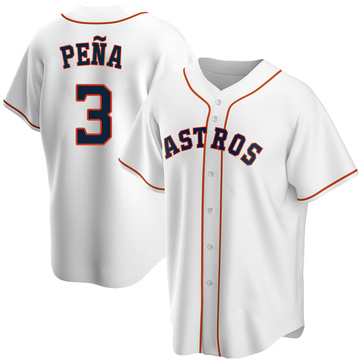 Youth Houston Astros Jeremy Pena Cool Base Alternate Jersey – Orange –  Outfitters Adventure